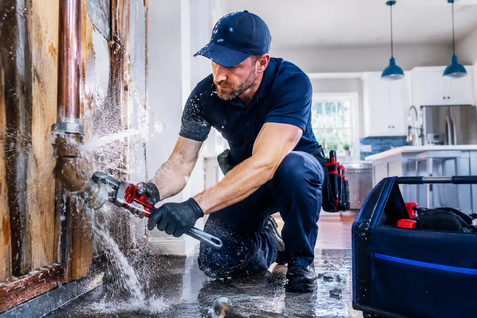 Local emergency pipe repair professionals in Trinidad, CA